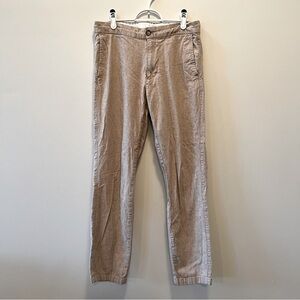 Old Navy Linen & Cotton Blend Casual Pants